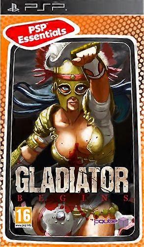 Gladiator Begins - Essentials (PSP) - PAL - New & Sealed