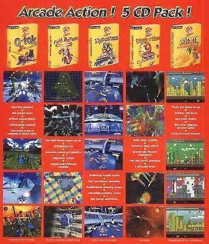 Premier Arcade Action Pack - PC CD - New & Sealed