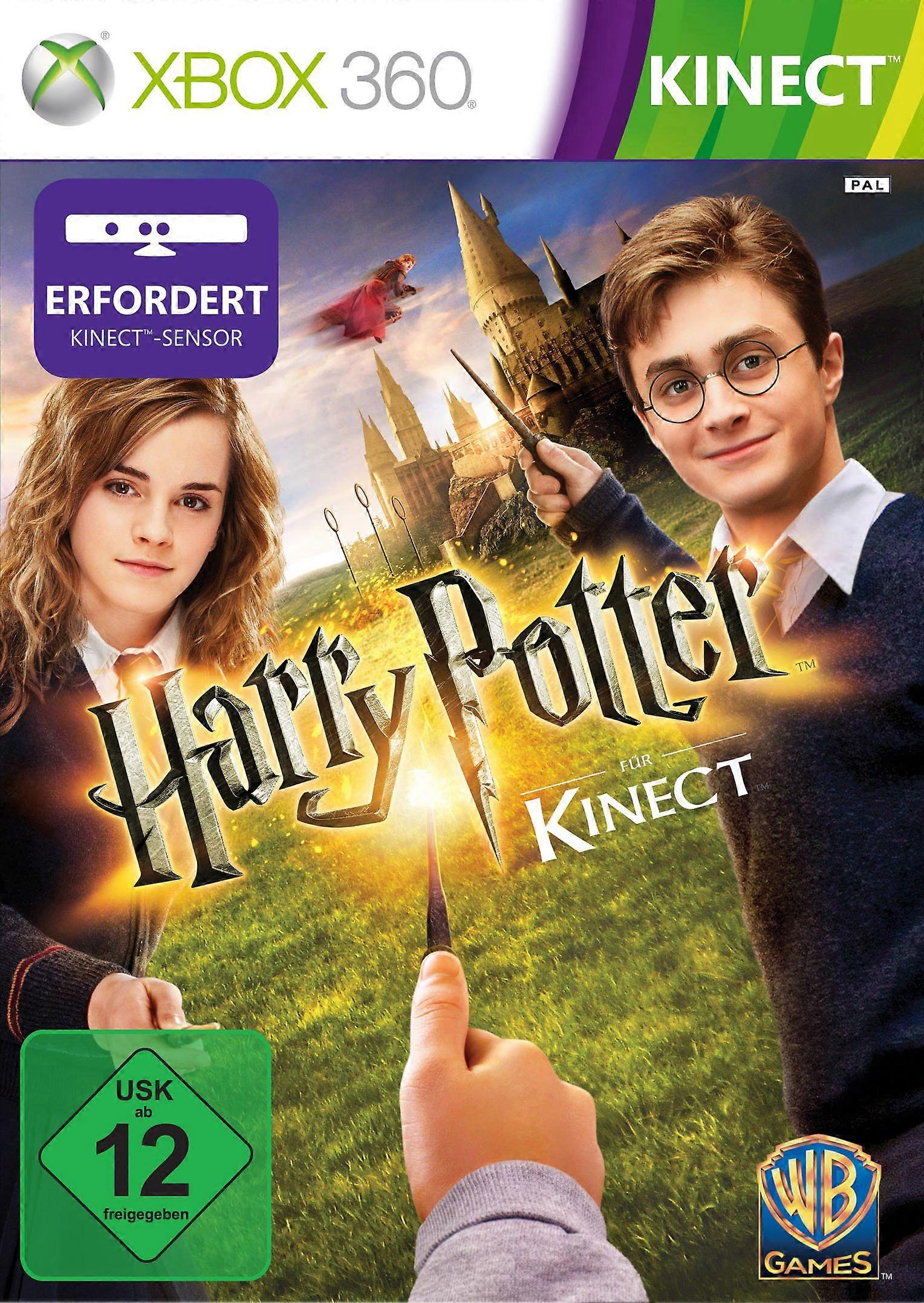 Kinect için Harry Potter - Microsoft Xbox 360 - PAL - Yeni ve Mühürlü