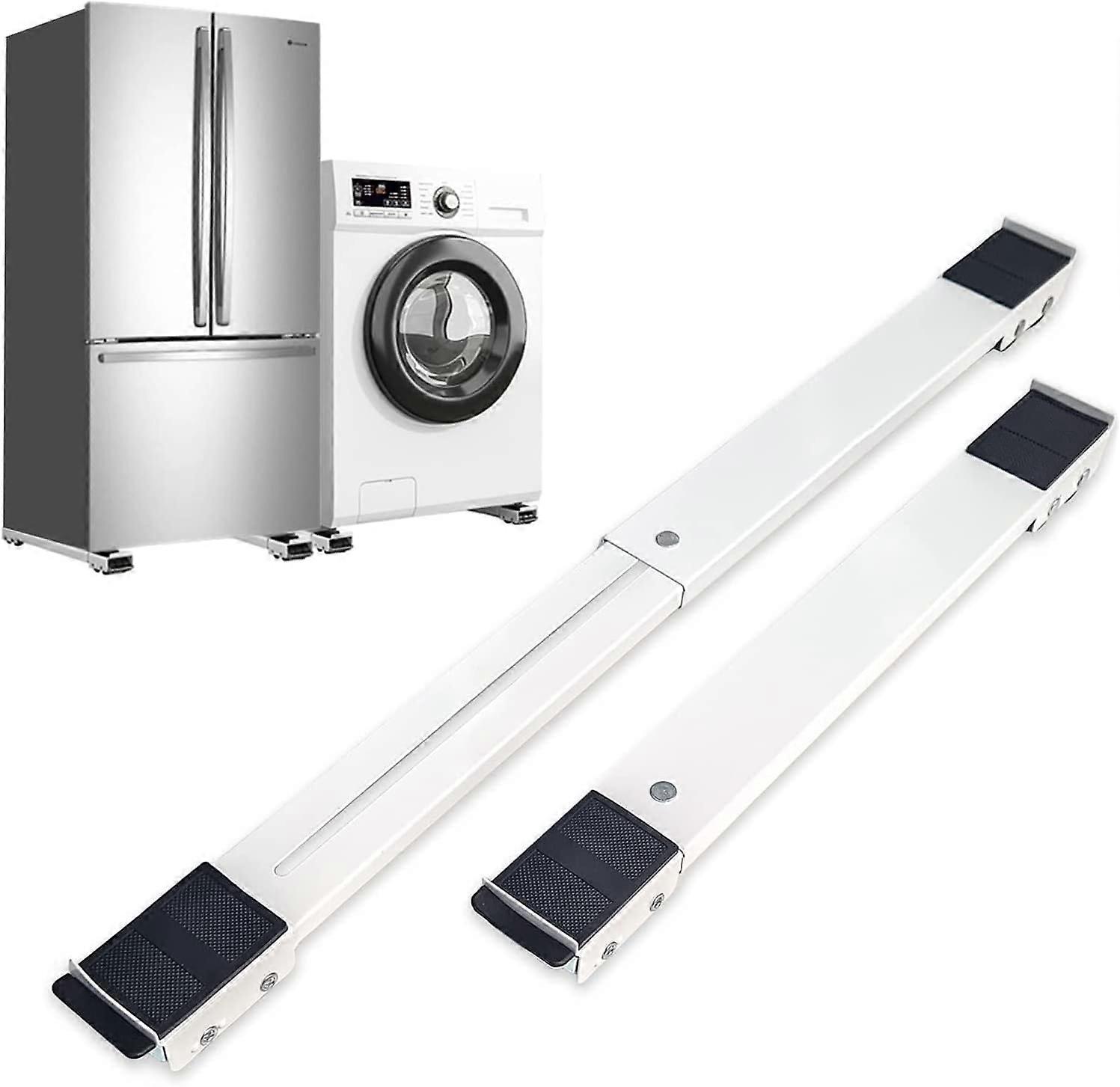 Retractable pull-out washing machine base suitable for refrigerators, sofas, and cabinets