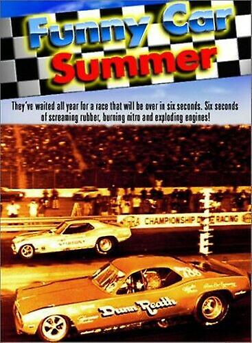 Funny Car Summer [DVD] [2000] [Region 1] DVDNEW