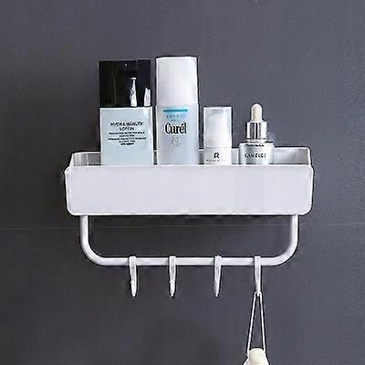 Bathroom Shelf Hanging Without Punching Kitchen