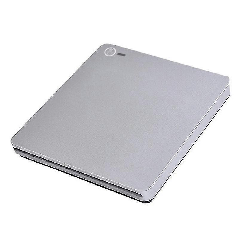 External Cd Dvd Drive Usb3.0 Portable Optical Drive Player Burner For Laptop Pc Windows