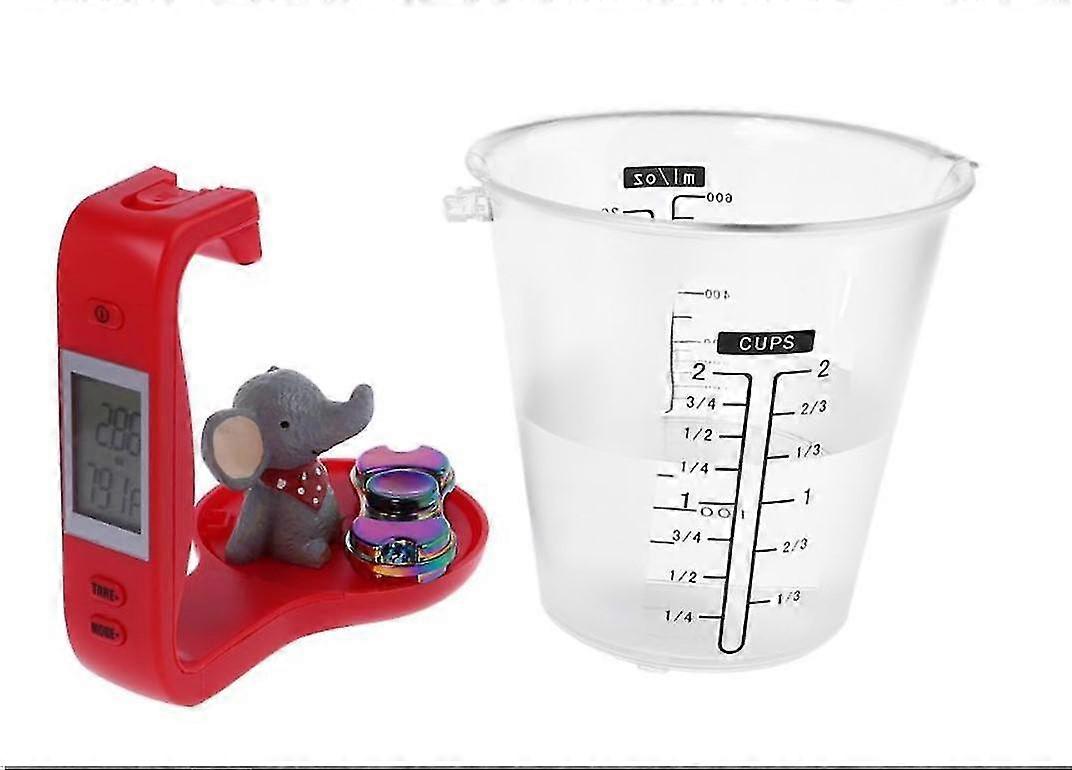 digital electronic scale measuring display kitchen