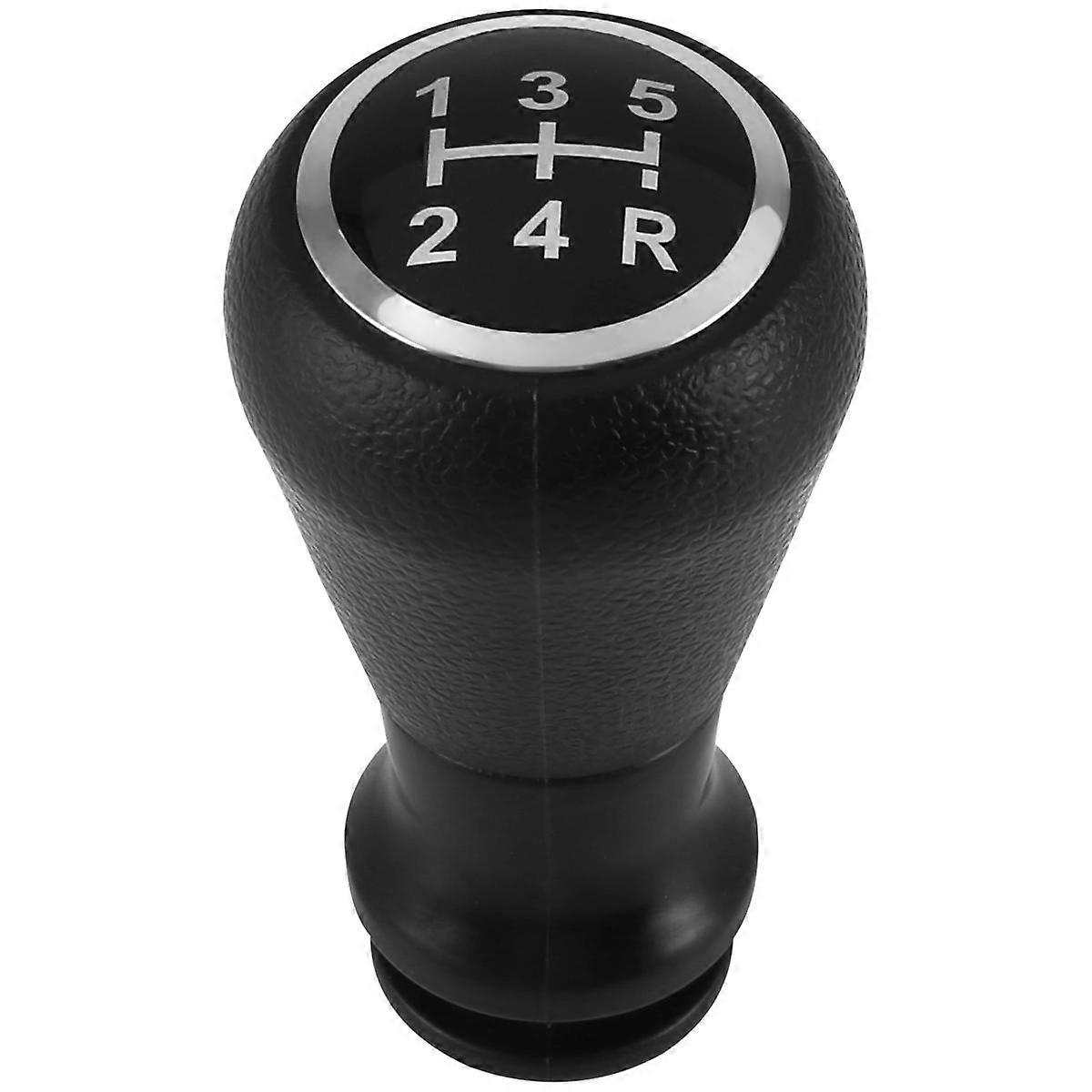 Car 5 Speed Gear Stick Shift Knob Head for 106 107 205 206 207 405 for C1 C3 C4