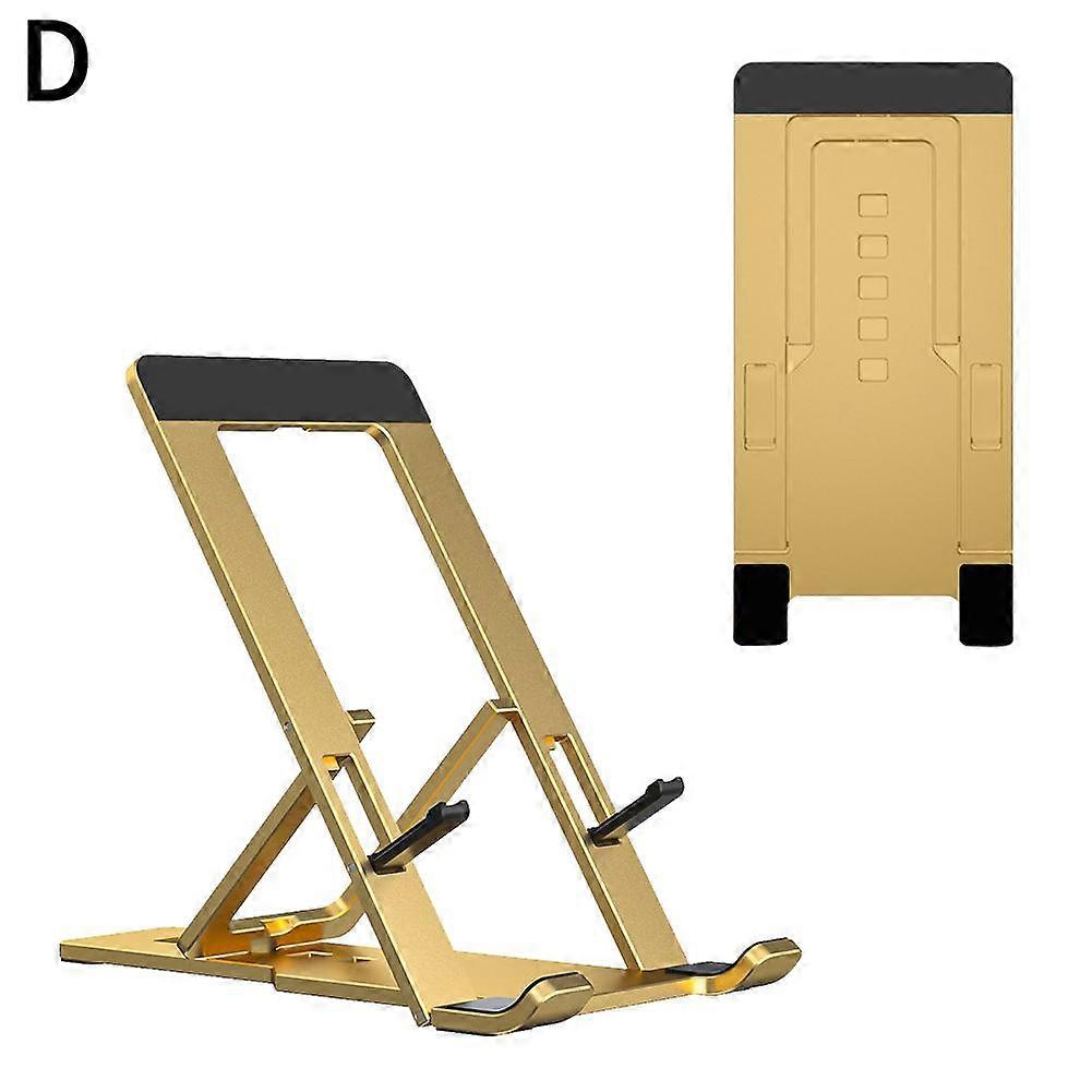 New 2024 Folding Bracket for Phone Presencte Folding Bracket Aluminum Alloy