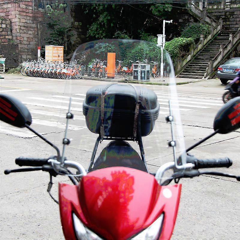 Universal Clear PC Windshield Wind or For Motorcycle ATV Motorcycle Windshield Wind Screen Deflector Protector
