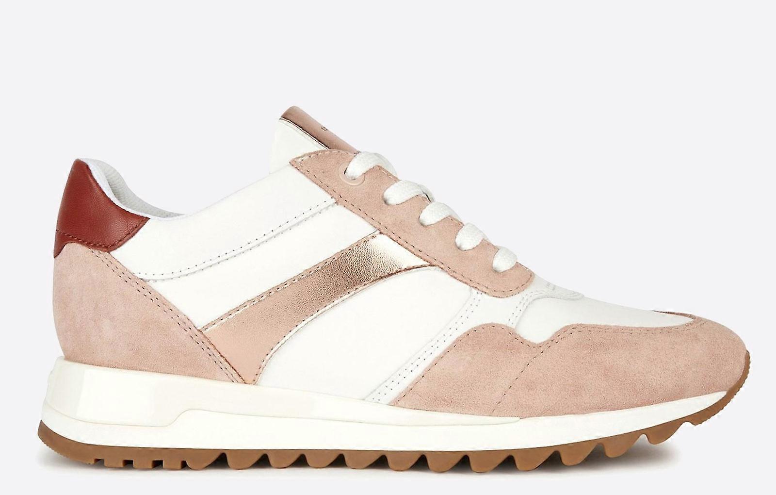 Geox Tabelya WATERPROOF Nude / White / Pink