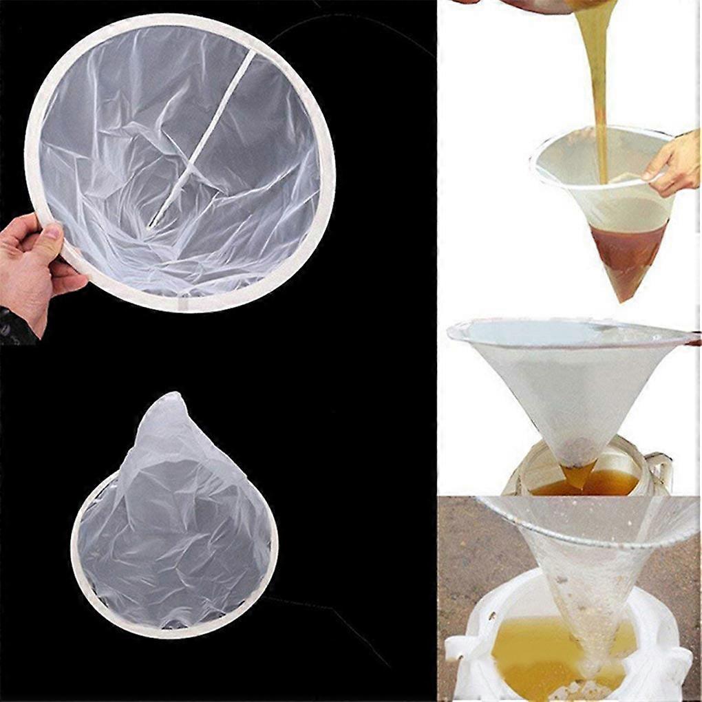 Fiber Bee Beekeeping Honey Strainer Screen Filter Strainer Net Screen Extractor YDW