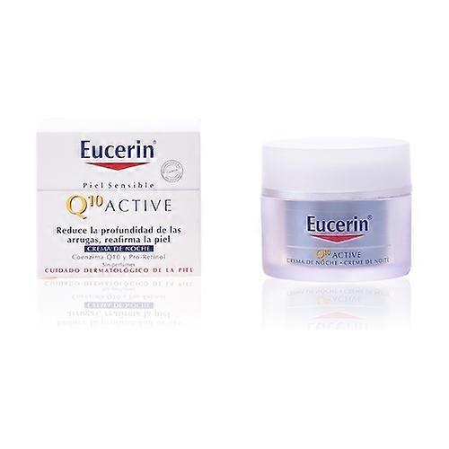 Eucerin Q10 Active Anti-Wrinkle Night Cream 50 ml of cream