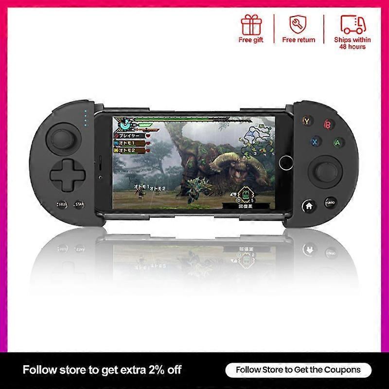 Bluetooth Gamepad Wireless Joystick Trigger Pubg Mobile Game Controller for Android IOS Smart Phone PC TV box
