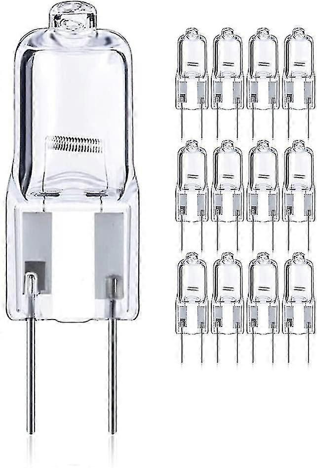 New models 12-pcs 50w Gy6.35 / G6.35 Halogen Dimmable, 12v Bi-pin Base T4 G6.35 820lm