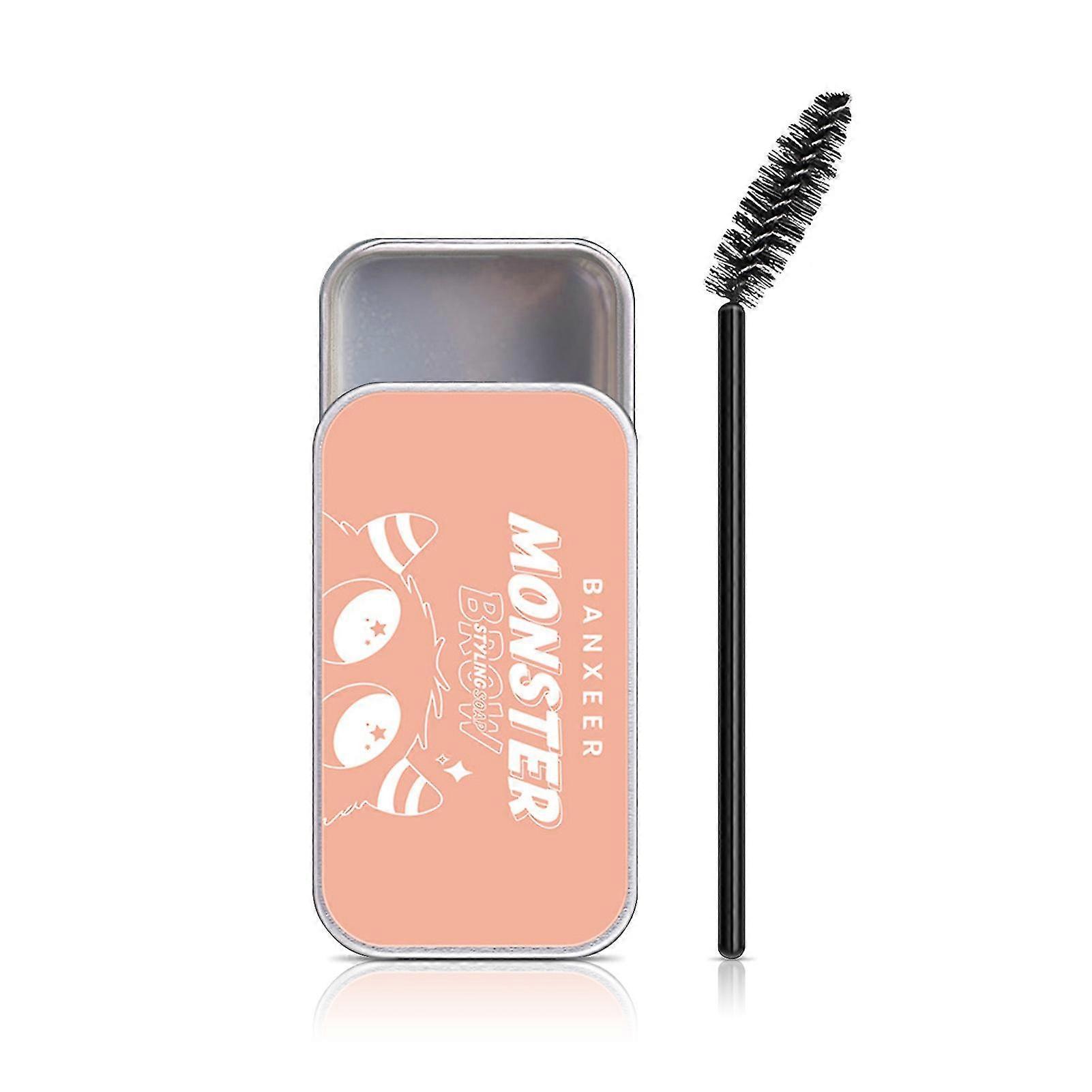Eyebrow Soap 3d Brows Styling Soap Long Lasting Eyebrow Setting Gel For Feathered And Fluffy Brows Brow Lamination Effect