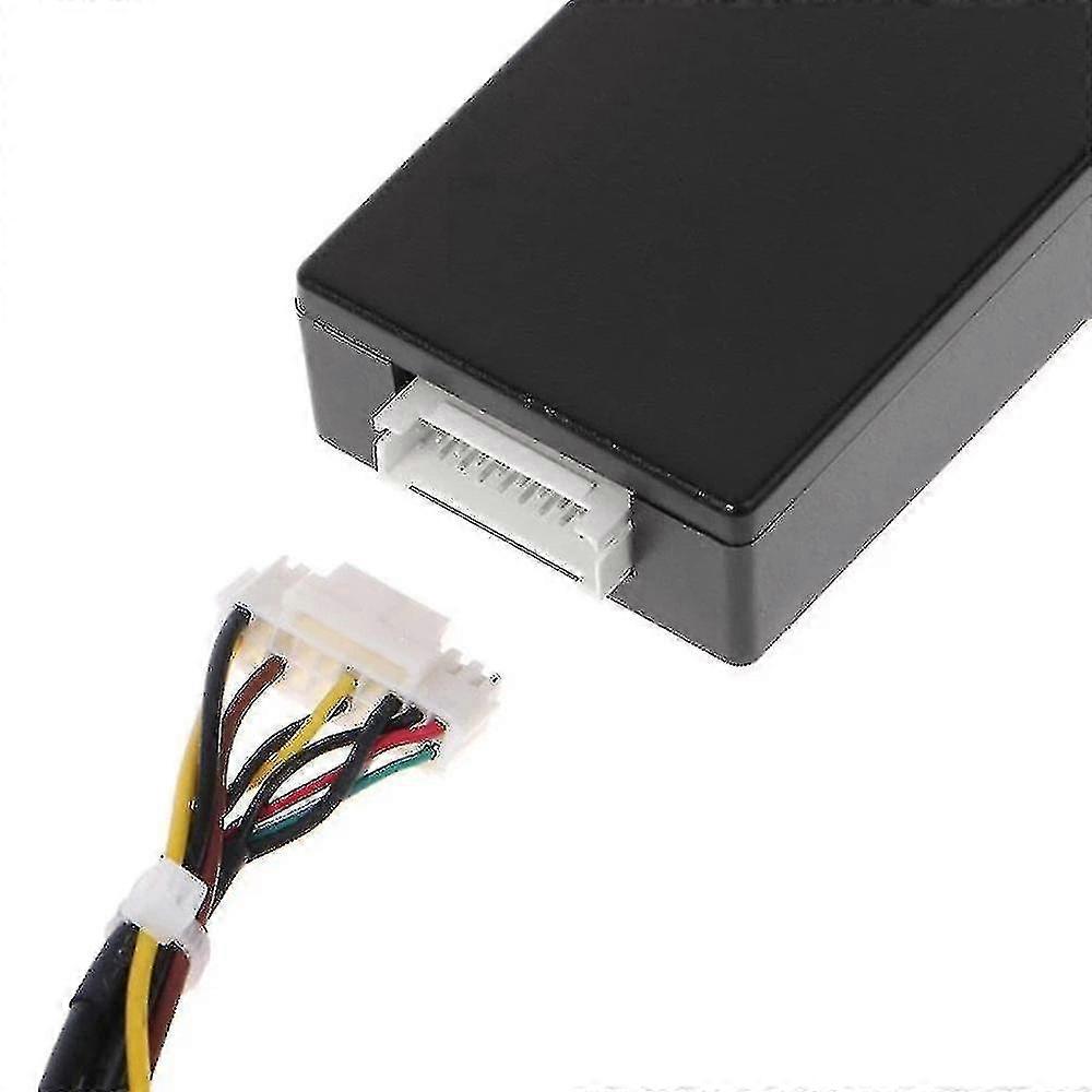 Rgb To (rca) Av Cvbs Signal Converter Decoder Box Adapter For Rear Camera Golf 6 Cc Ty