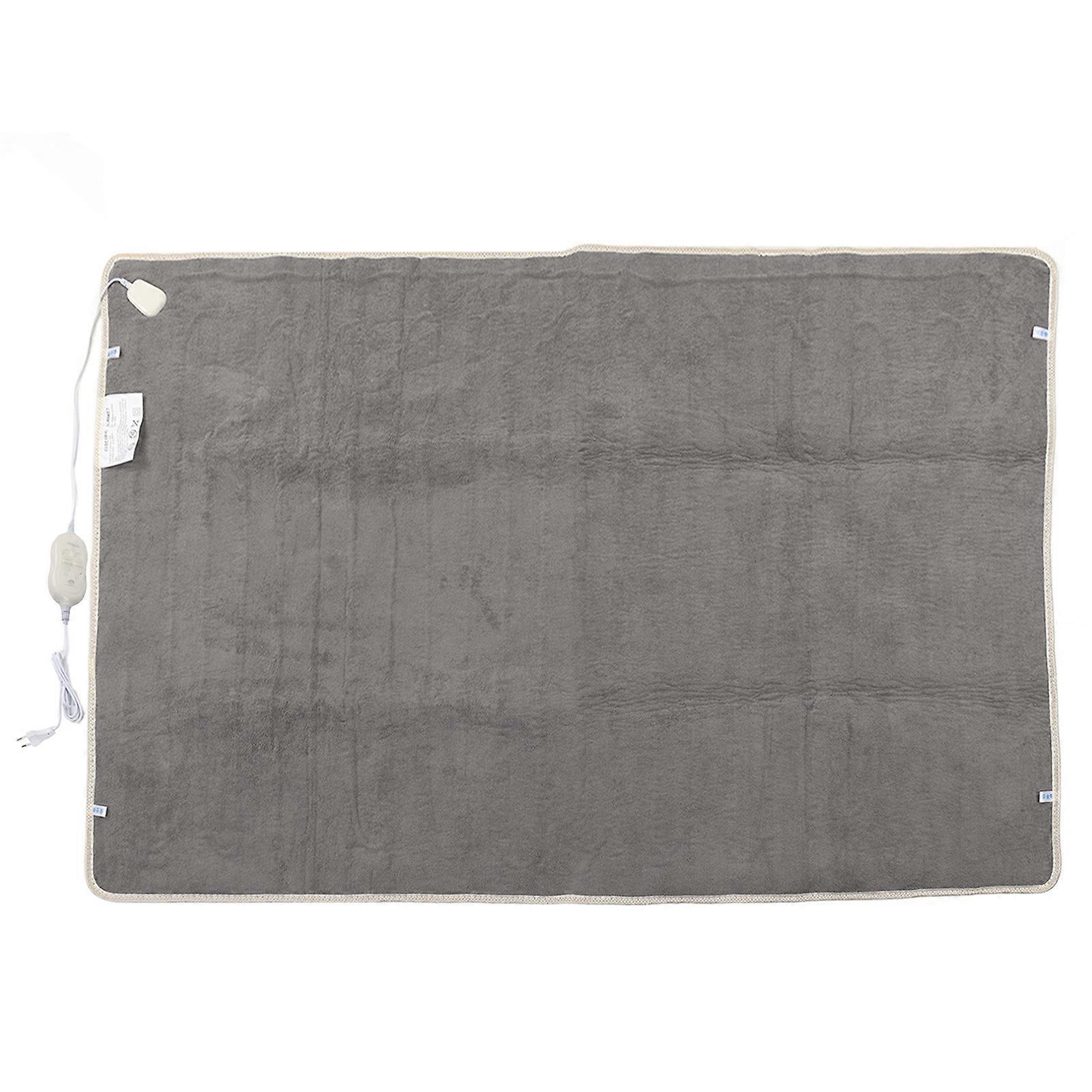 Heating Blanket 1 Key Control 60s Heating Electric Warming Blanket with Long Cable EU Plug 220V 180 X 150CM 140W