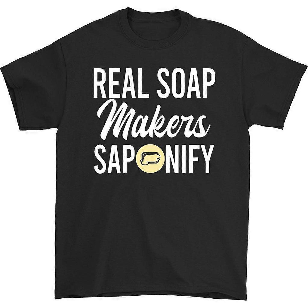 Real Soap Makers Saponify T-shirt