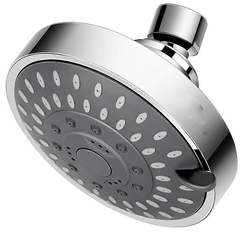 5 Modes High Pressure Shower Head 4.1 Inch High Flow Fixed Showerheads