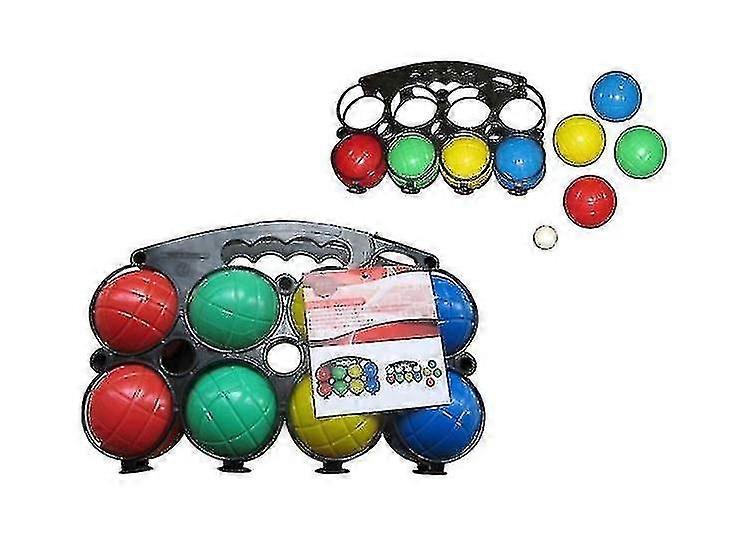 French Garden Plastic Boules Game Set With Plastic Carry Case