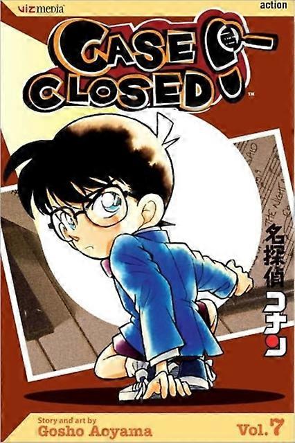 Case Closed Vol. 7 by Gosho Aoyama Paperback