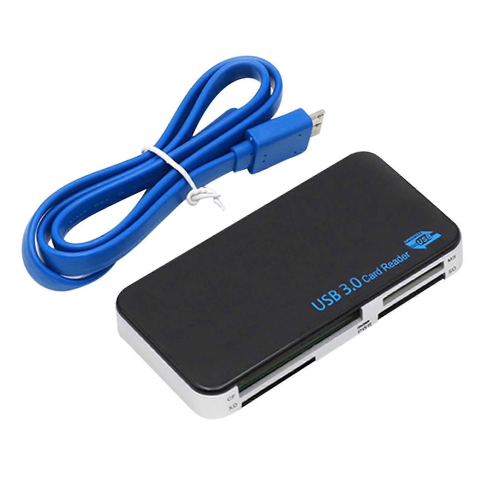 Multi In Card Reader Usb 3.0 Card Reader Adapter Support Cf Ms M2