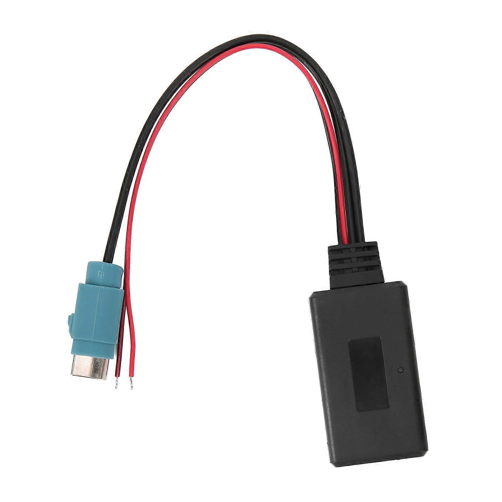 Modulo Bluetooth per auto, cavo AUXIN, adattatore audio wireless di ricambio per Alpine IDAX001 IVA205R