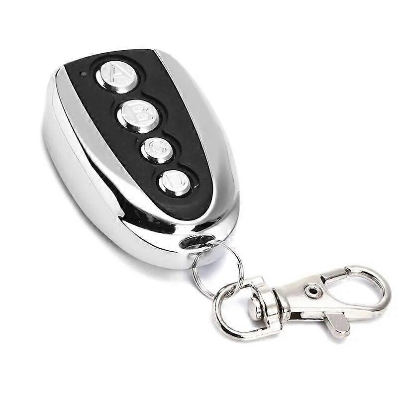 4 Channels Cloning Copy Duplicate Remote Control 433MHZ Clone Fixed Learning Code For Barrier Gate Garage Door Transmitter