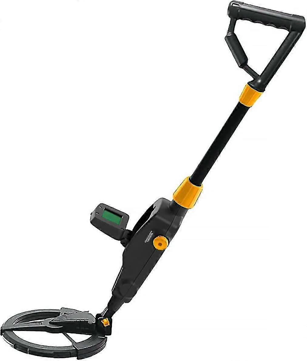1pc Metal Detector For Kids High Accuracy Adjustable Metal Detector With Lcd Display Waterproof Search Coil Metal Detector For Gold And Sliver Rings