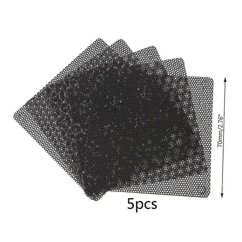 7cm Dust Filter Computer For Case Pc Fan Grills Dust Mesh Pc Cooler Filter Dust