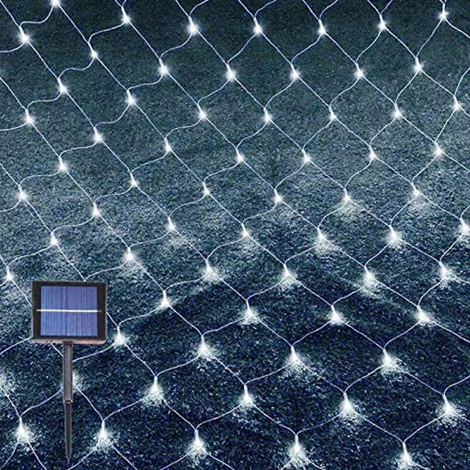 Christmas Decorations Solar Net Mesh String Lights Outdoor LED Lights For Party Christmas