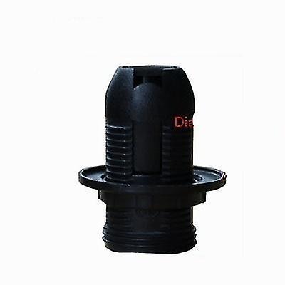 Lamp Post Bases 1pcs White/black 2a 250v E27 / E14 Card Type Lamp Holder Ce