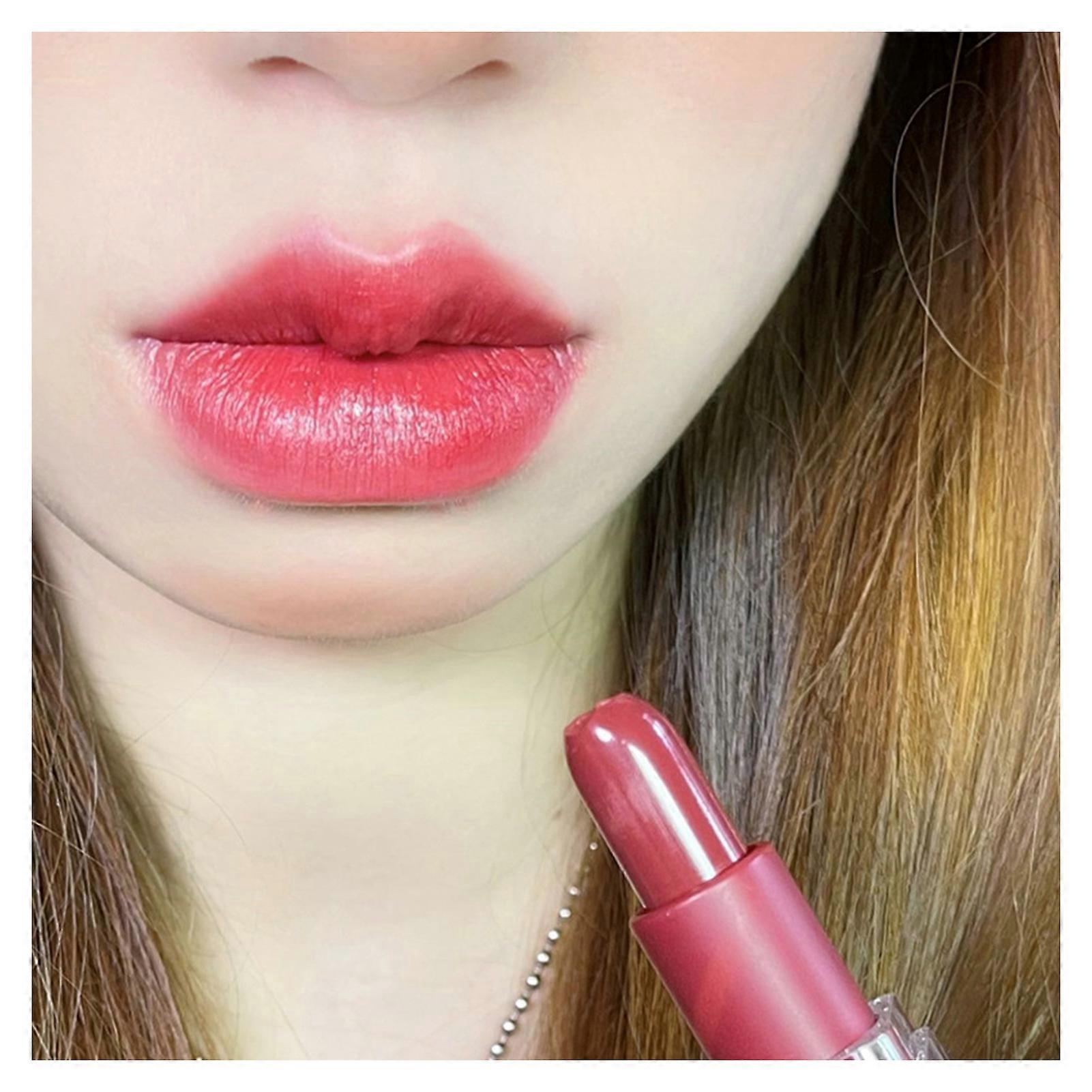 Matte Velvet Non-Fading Lipstick Natural Color Waterproof Lipstick for Daily Life Everyday Use