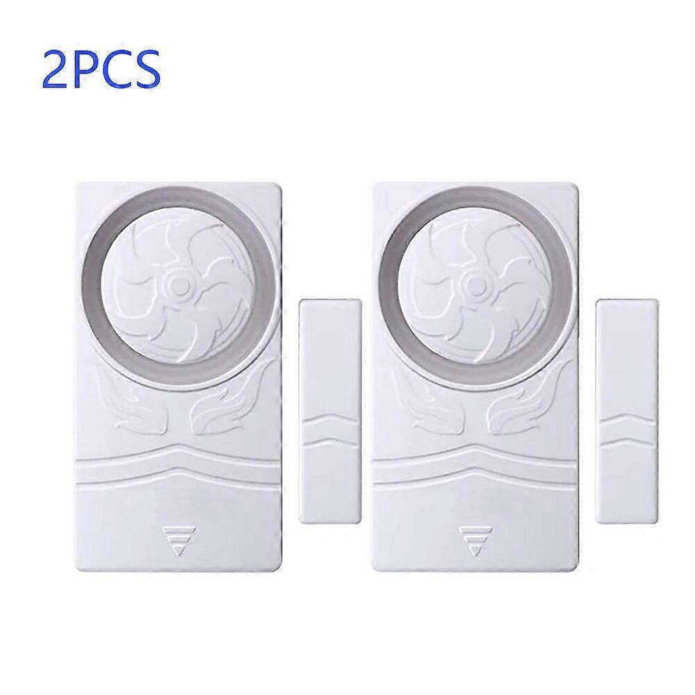 4-in-1 Mode Deur en Raam Alarm Kit Luide 110 dB Alarm Magnetische Alarm Sensor Home Security System