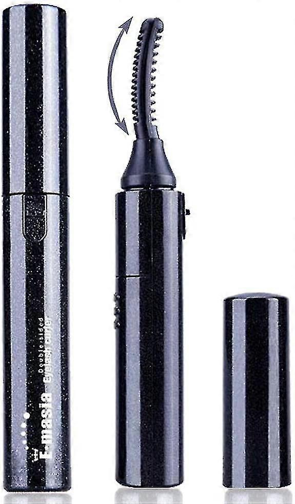 Heated Eyelash Curler, Mini Electric Eyelash Curler
