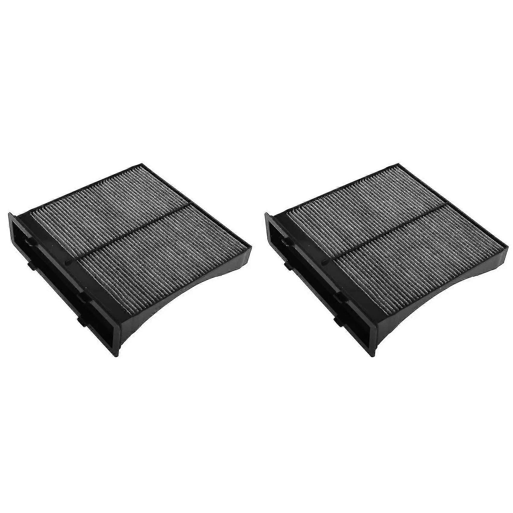 2x Cabin Air Filter Compatible With Compatible Withester, Impreza, Xv Crosstrek , Crosstrek, Wrx, Wrx Sti 72880-fg000