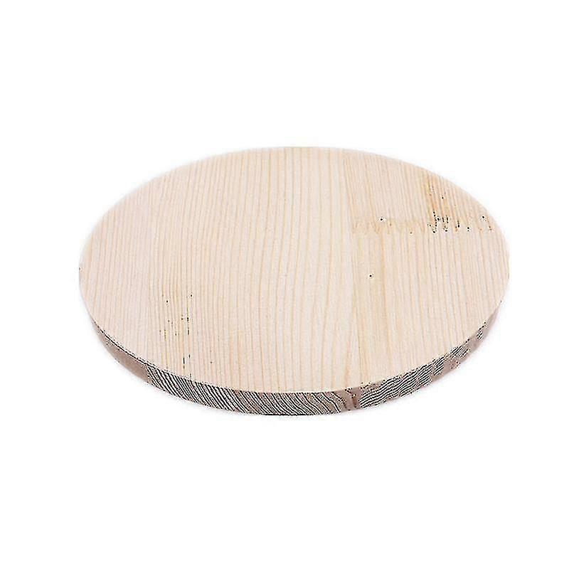 Diy Hand Crafts Wood Chip Base Clay Sculpture Modeling Bottom Board Wood Materials