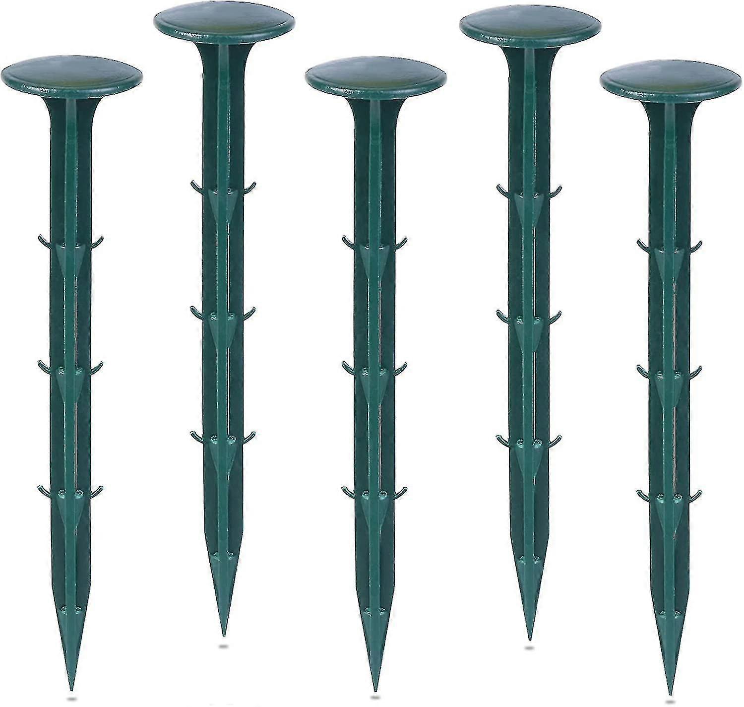 Plastic Garden Stakes