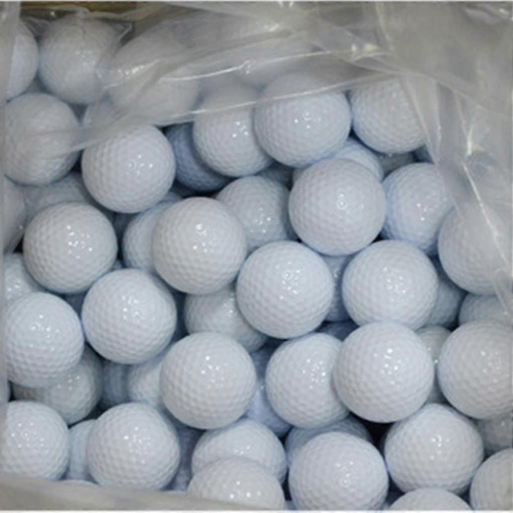 Double Layer Golf Practice Balls Outdoor Sport Golf Game Training