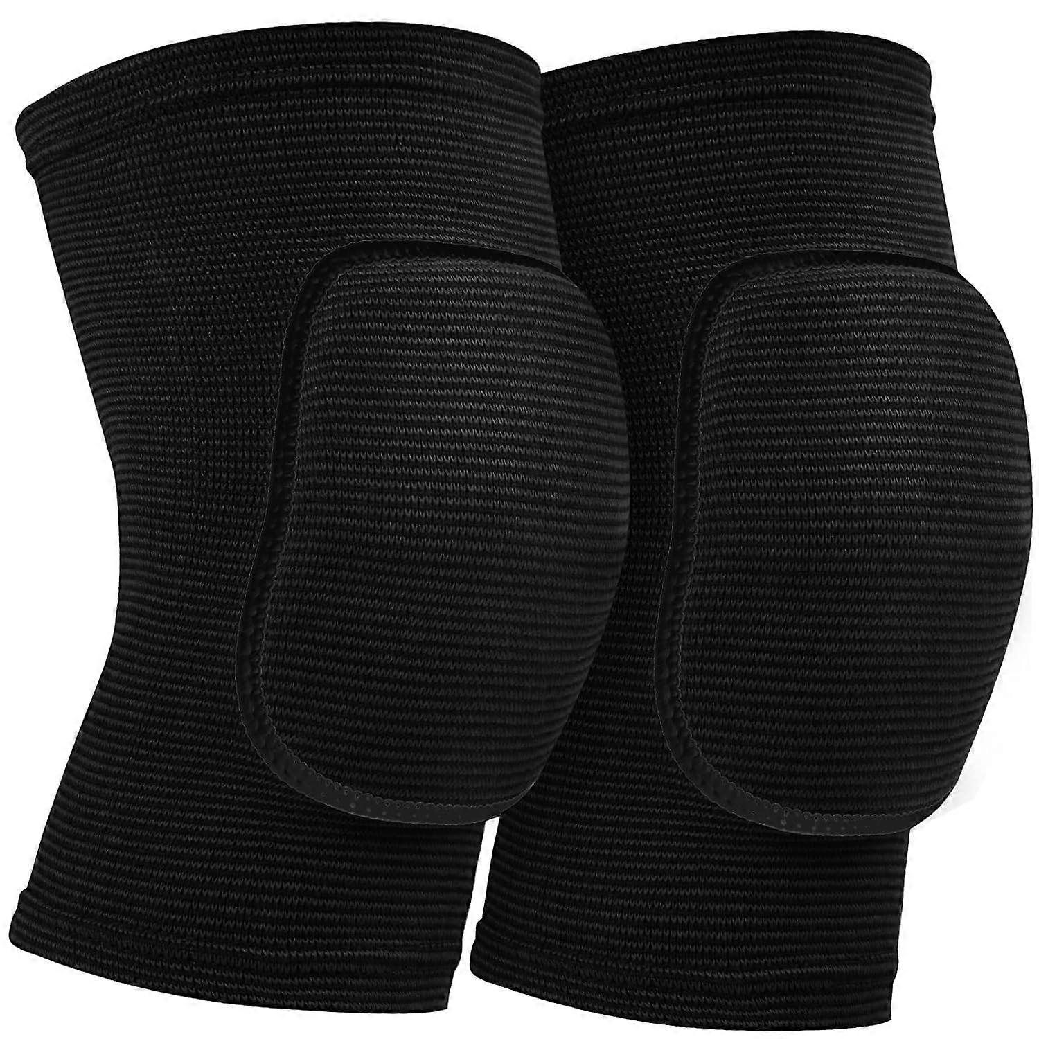 Soft and Breathable Knee Pads for Volleyball, Dancing, Football, Yoga, Basketball, and Skating - Protective Knee Pads for Adults and Kids