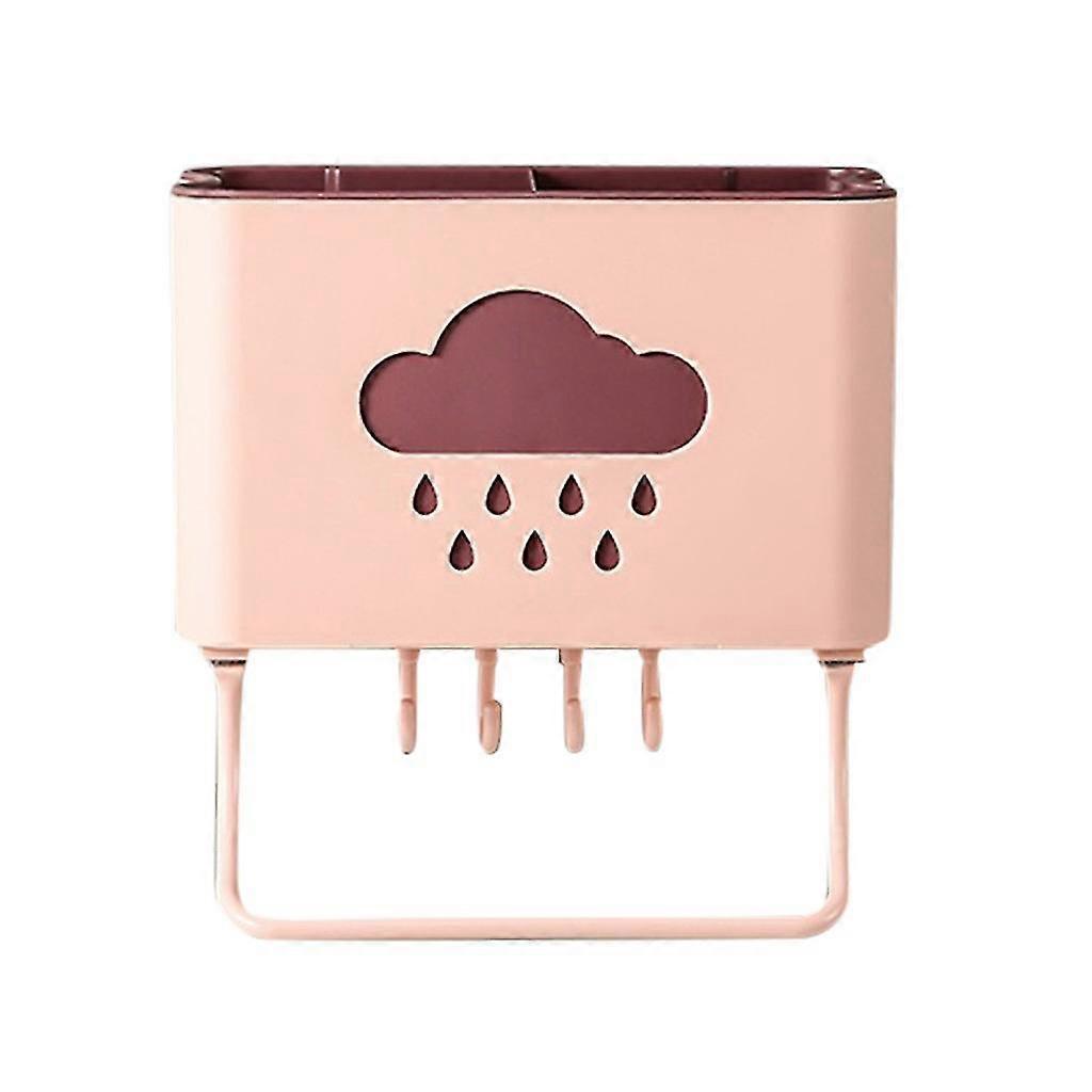 Multifunctional Waterproof And Durable Wall-mounted Towel Rack Kitchen Rack