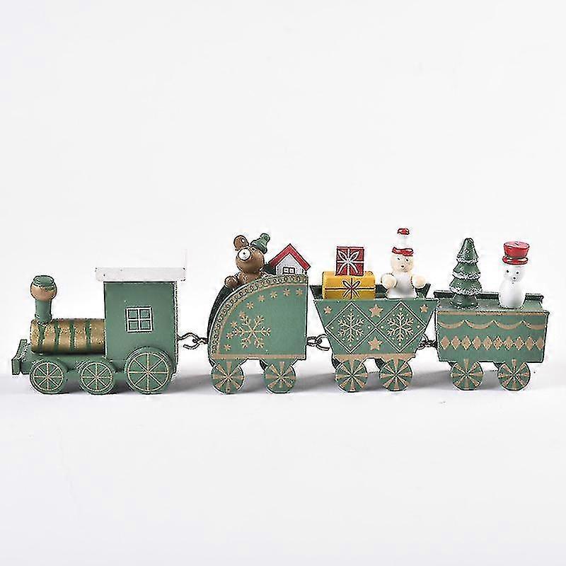 Christmas Table Decorations Mini Toy Train (d, Style) 1 Pieces bd