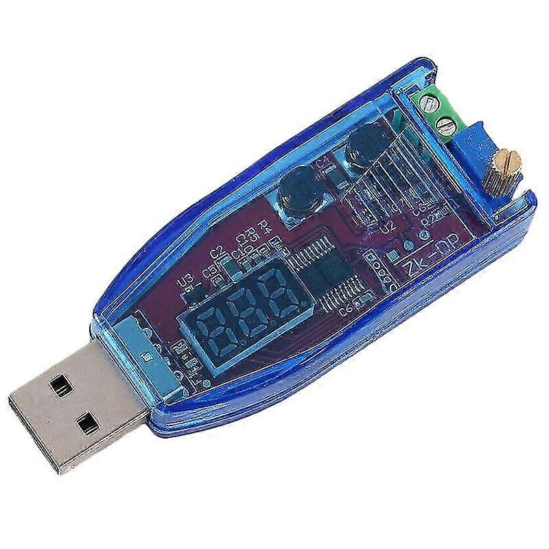 Dc-dc Usb Adjustable Step Up/down Power Supply Voltage Regulator Module 5v-24v