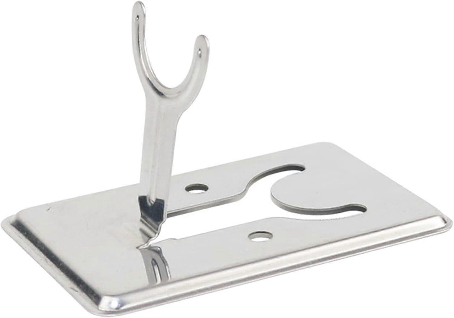 Metal Base Soldering Iron Frame Y Type Soldering Iron Stand Coil Holder Welding Bracket For Electrical Working Y Type Soldering Iron Stand