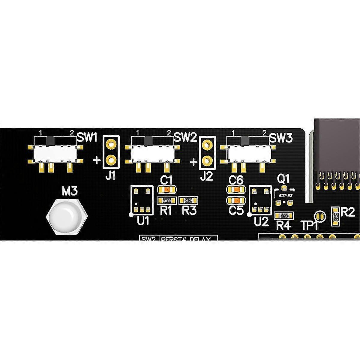 R43SG M.2 Nvme PCIe4.0X4 Graphics Card External Docking Station for NUC / ITX / / Laptop 50cm