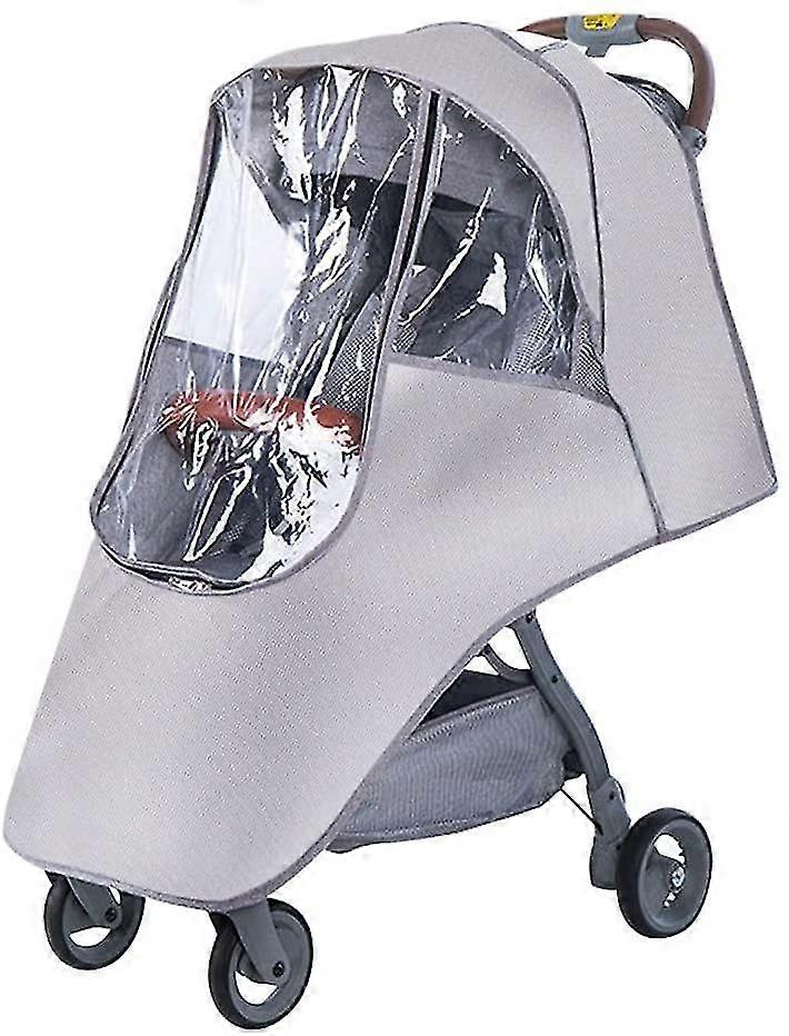 Rain Cover Universal Stroller Cane Rain And Wind Protections For Strollers (style-04)