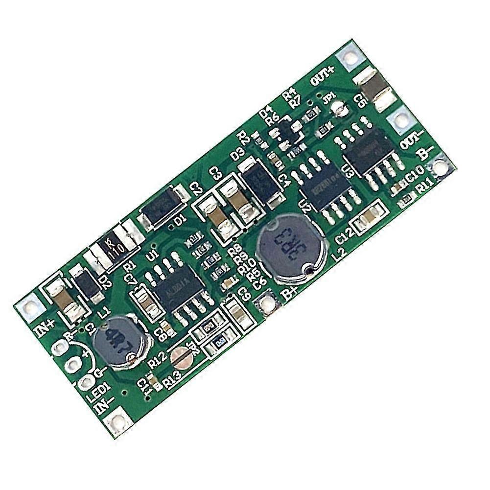 Ups Uninterruptible Module 3.7v Charging And Discharging Boost 12v -