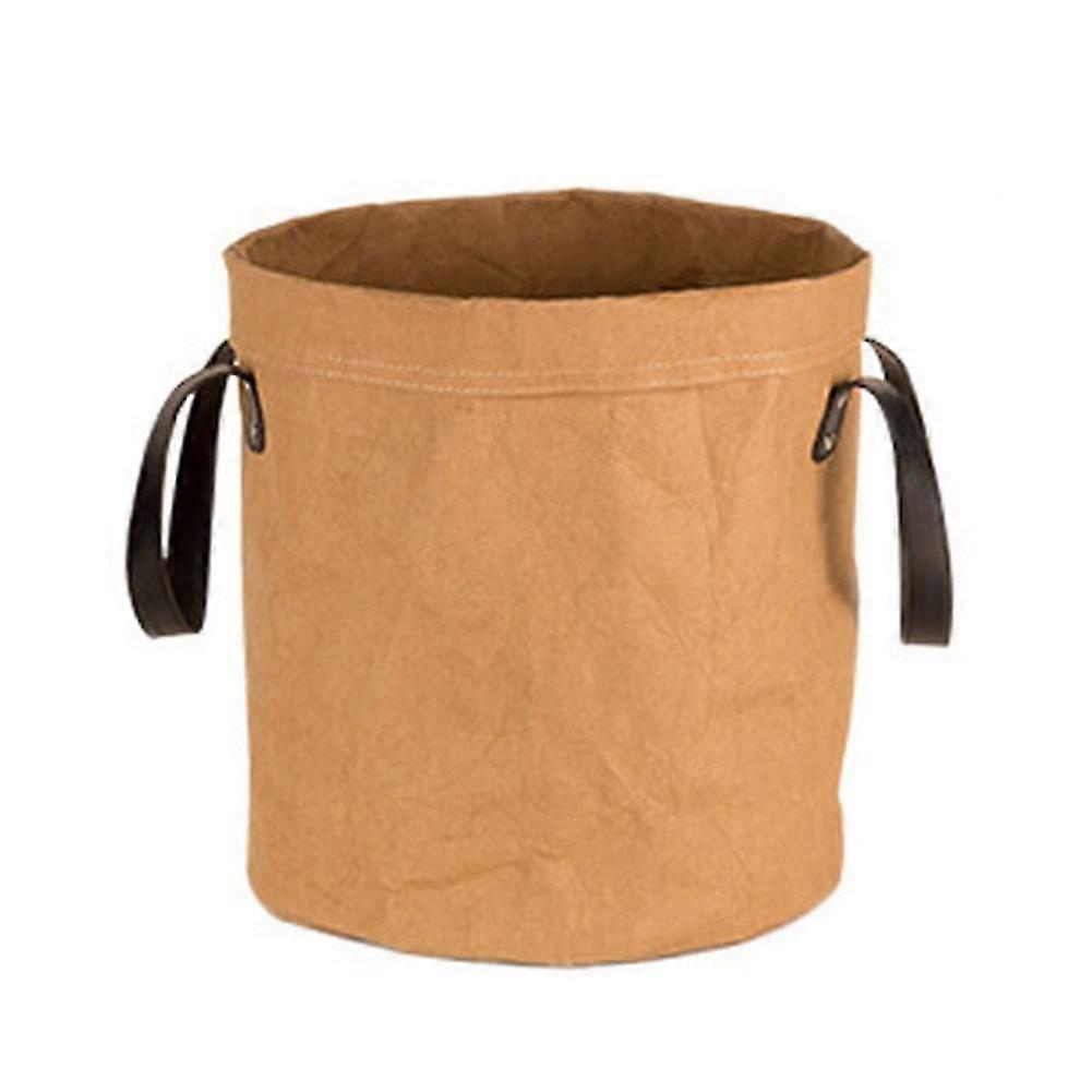 Upright Useful Comfortable Touch Laundry Hamper Bag Saving Space Laundry Basket With Handle For Bath