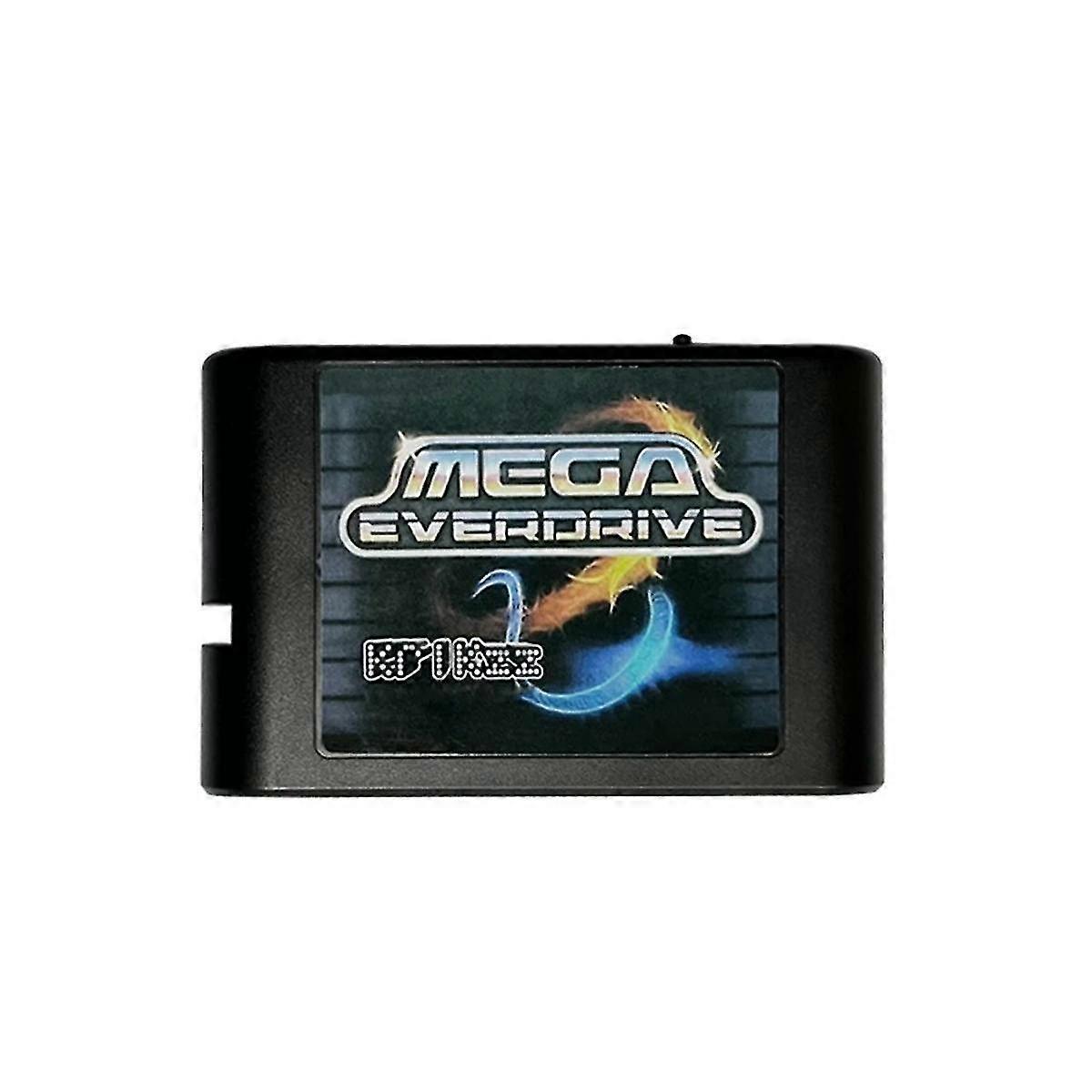 Voor V3 Pro 3000 In 1 Game For Us/jp/eu 16-bit Game Console Zwart