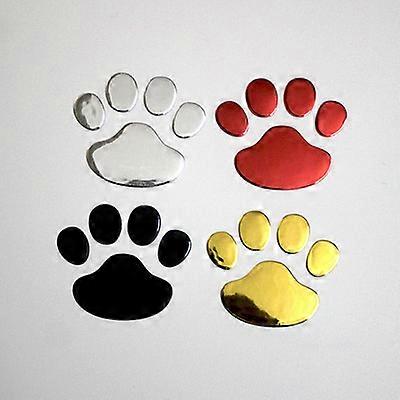 sets Universal Pvc Dog Paw Footprint