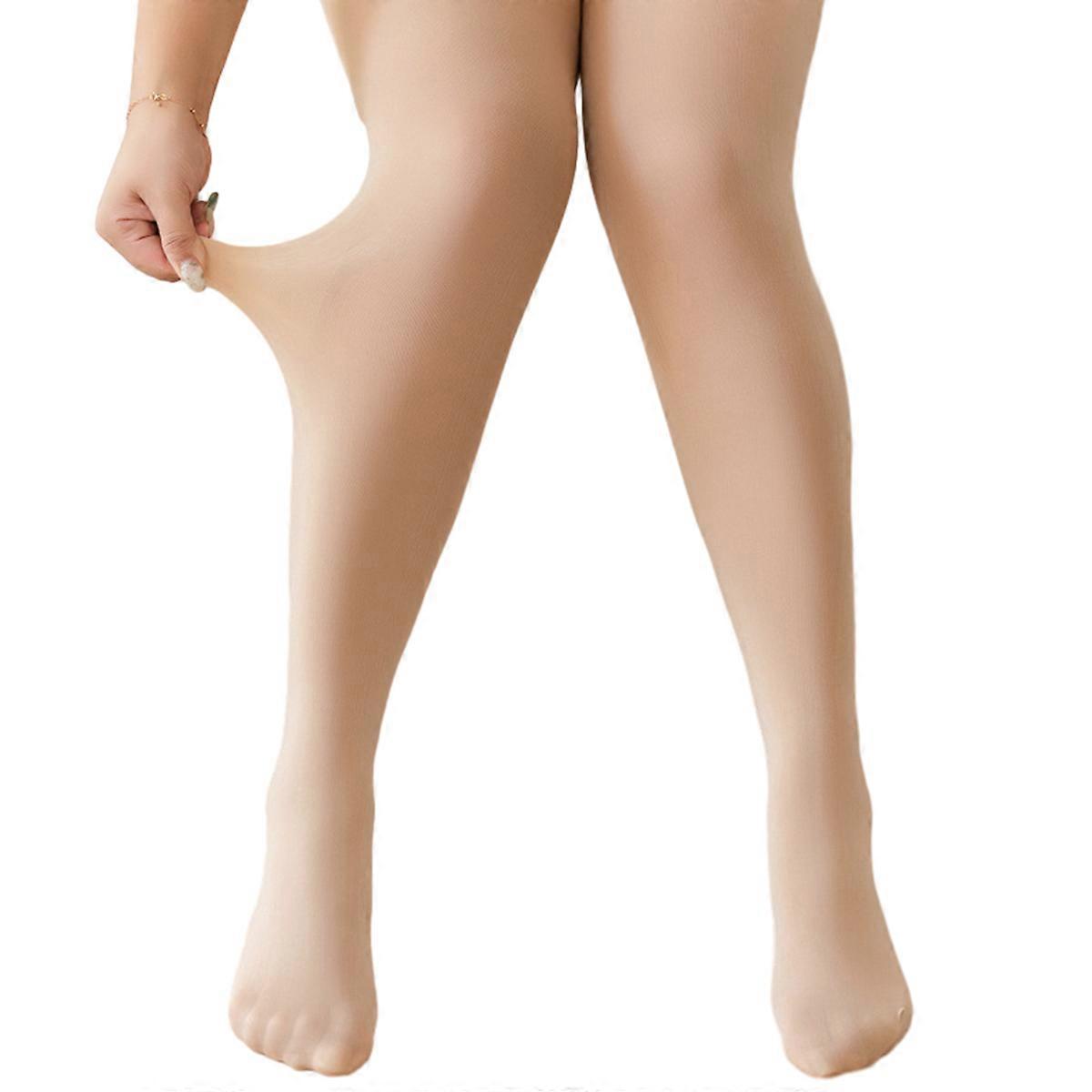 1pcs120g high-density large size stockings suitable for 10-20 bottoming pantyhose.