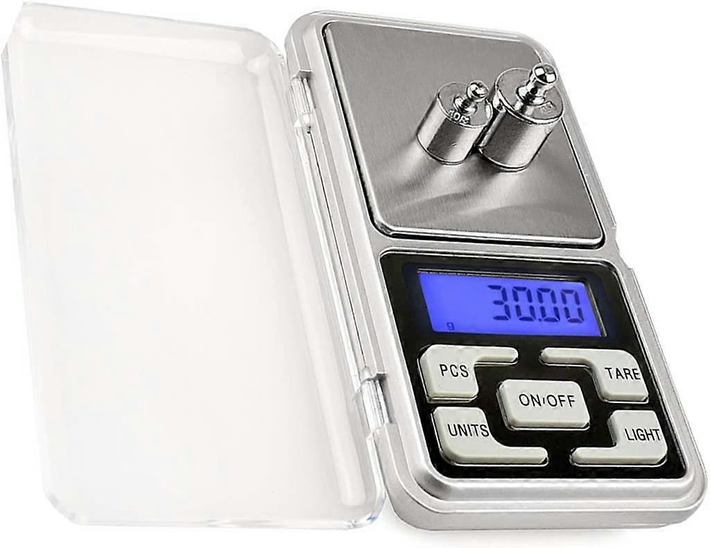 Digital Pocket Scale High Precision Milligram Scale Steelyard 500g